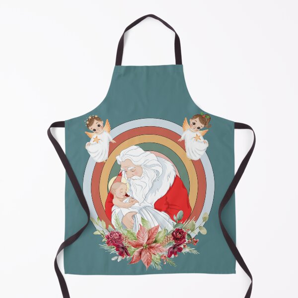 Item preview, Vintage Retro Baby Jesus Santa Claus - Christmas Chronicles designed and sold by ttsayt1earth.
