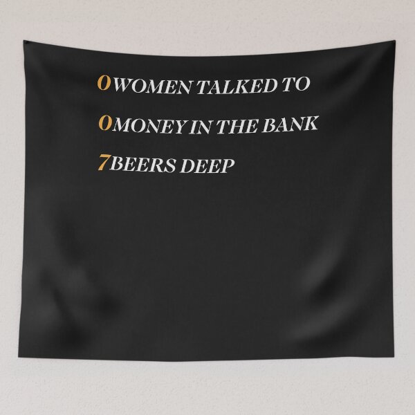 Item preview, 007 Women Talked To Monkey In The Bank Beers Deep designed and sold by jarlinxsanchez.