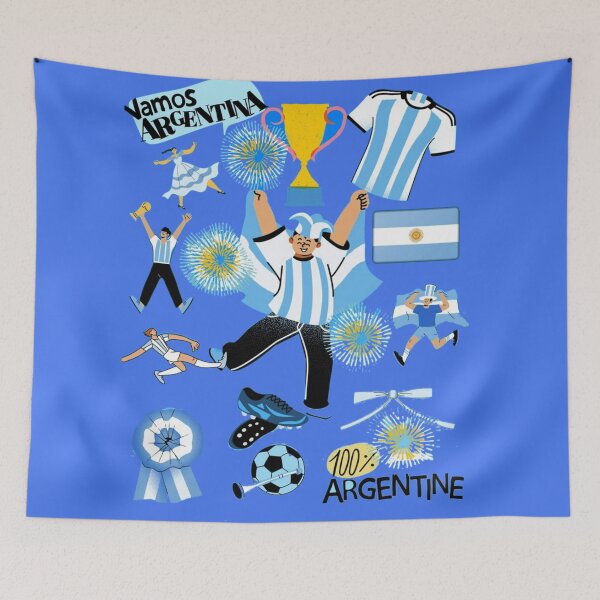 Item preview, Argentina won designed and sold by Rritu.