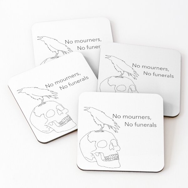 Item preview, No Mourners designed and sold by MisTeeVious.