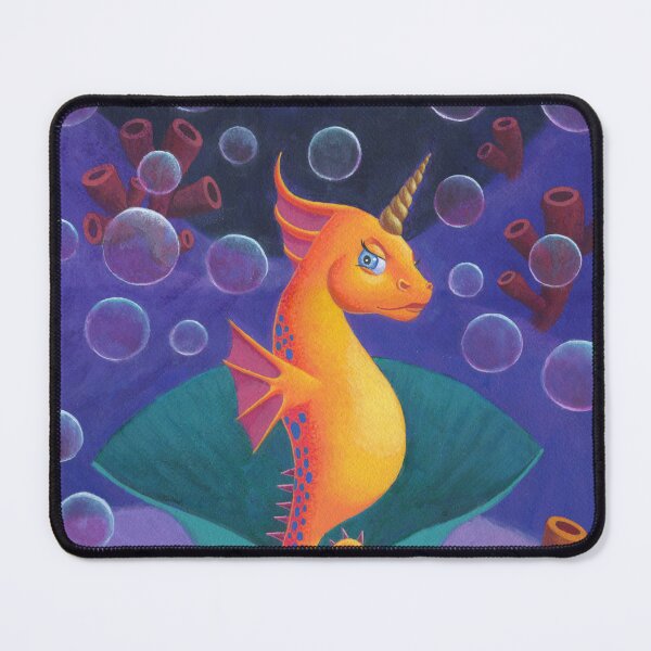 Item preview, Sea Unicorn designed and sold by ArtByAmber79.