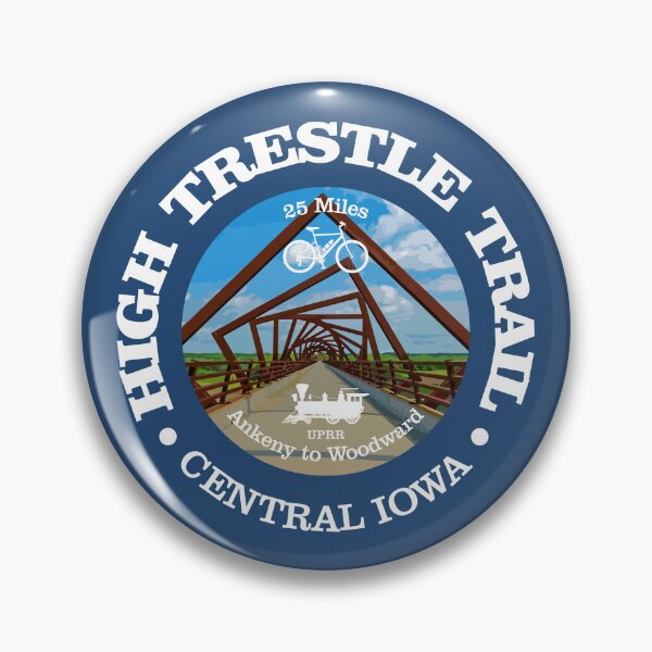 Item preview, High Trestle Trail (cycling c) designed and sold by curranmorgan.