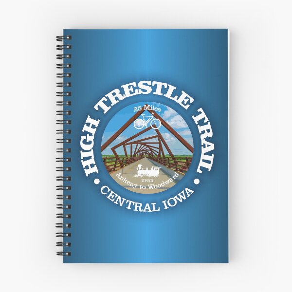 Item preview, High Trestle Trail (cycling c) designed and sold by curranmorgan.