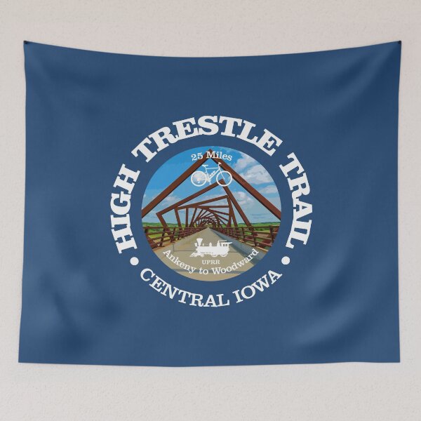Item preview, High Trestle Trail (cycling c) designed and sold by curranmorgan.