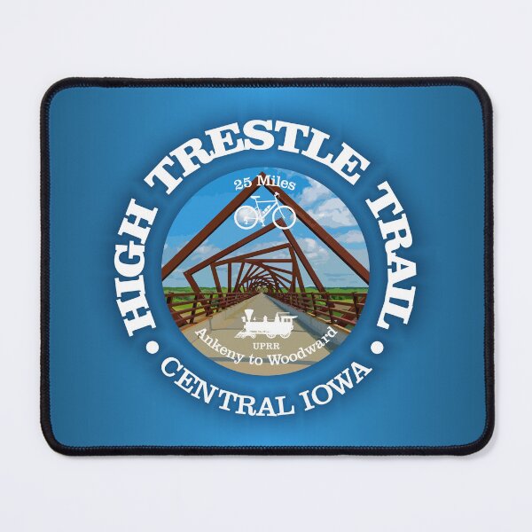 Item preview, High Trestle Trail (cycling c) designed and sold by curranmorgan.