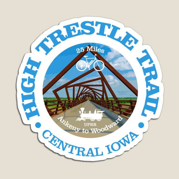 Item preview, High Trestle Trail (cycling c) designed and sold by curranmorgan.