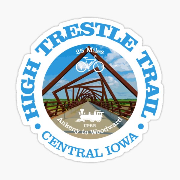 Item preview, High Trestle Trail (cycling c) designed and sold by curranmorgan.