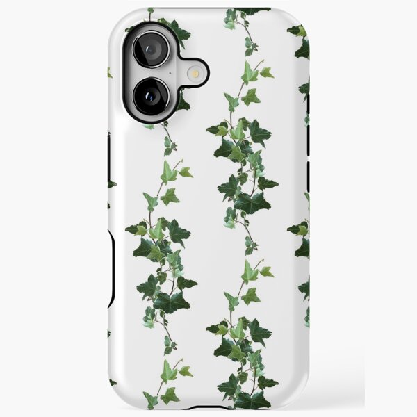Variegated Ivy Plant Vine iPhone Tough Case