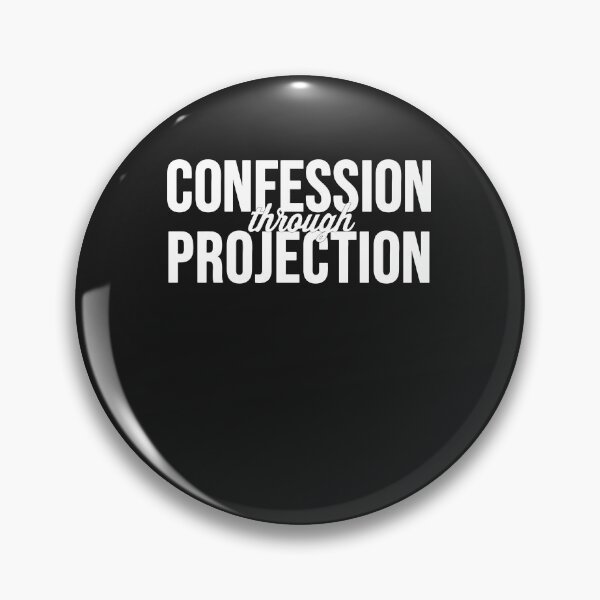 Item preview, Confession Through Projection Funny designed and sold by jarlinxsanchez.