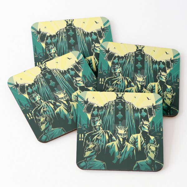 Item preview, Album Art Ghost poster designed and sold by janiemuller.