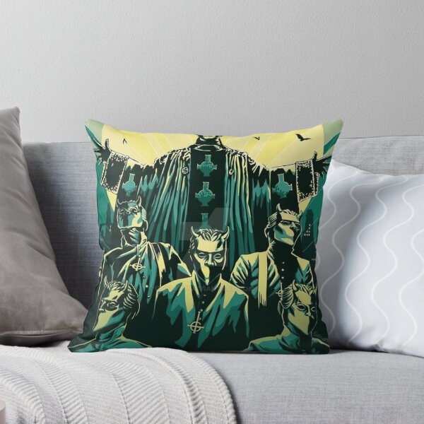 Item preview, Album Art Ghost poster designed and sold by janiemuller.