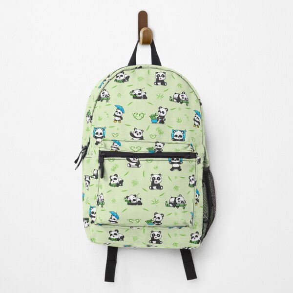 Item preview, Panda Bamboo Seamless Pattern 22 designed and sold by GetUpStudios.