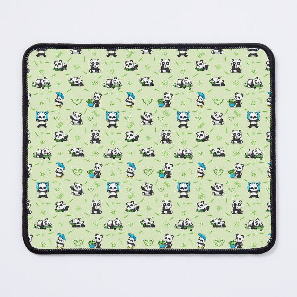 Item preview, Panda Bamboo Seamless Pattern 22 designed and sold by GetUpStudios.