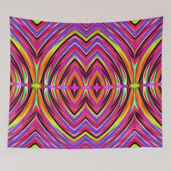 Item preview, Floral Rhombi designed and sold by fatenanwar.