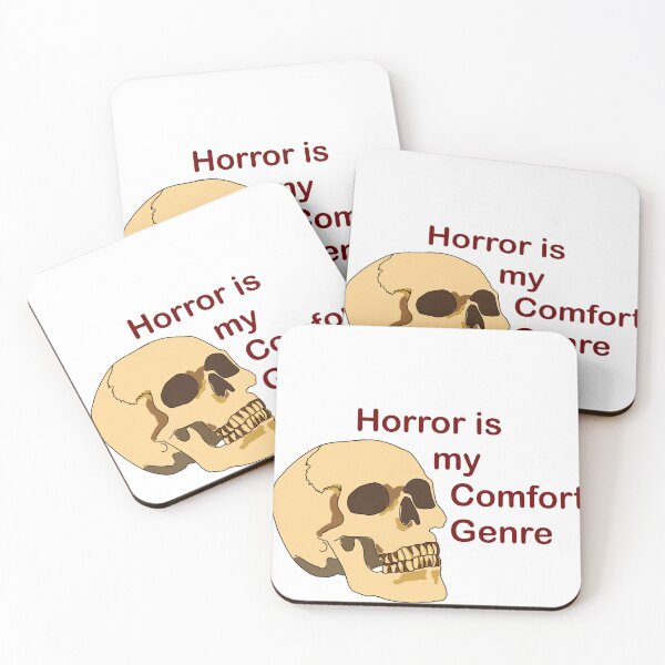 Item preview, Horror is my comfort designed and sold by MisTeeVious.