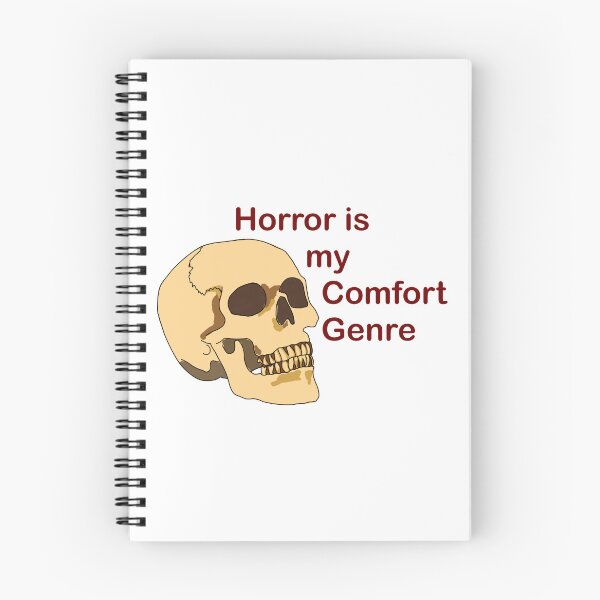 Item preview, Horror is my comfort designed and sold by MisTeeVious.