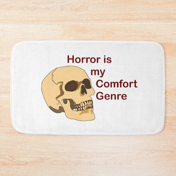 Item preview, Horror is my comfort designed and sold by MisTeeVious.