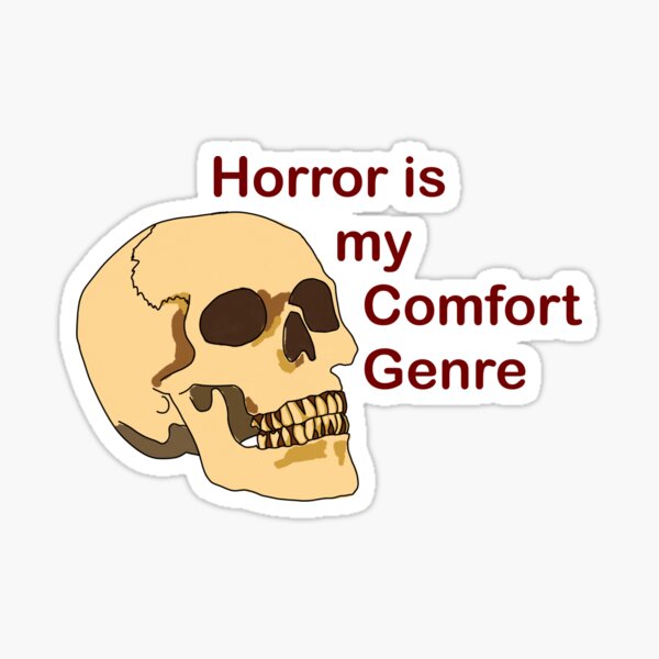Artikel-Vorschau von Horror ist mein Trost, designt und verkauft von MisTeeVious.