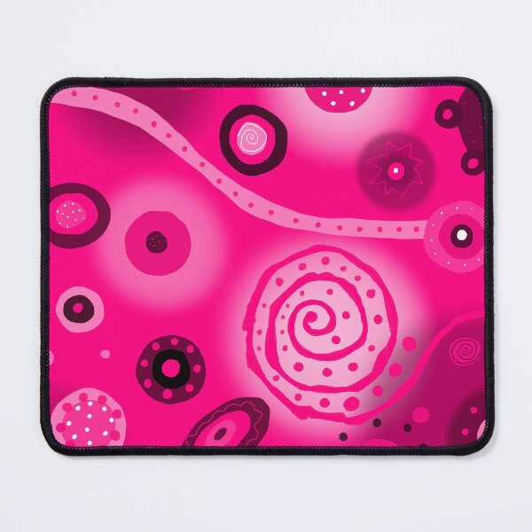 Item preview, Forecast is Fuchsia designed and sold by Little Red Art.