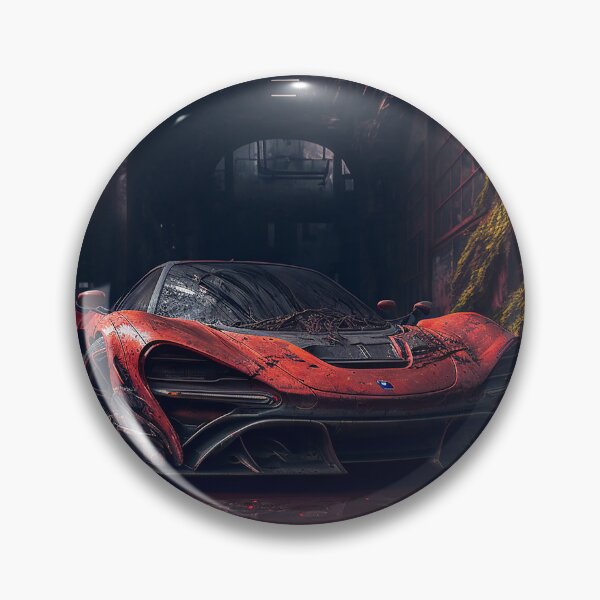 Item preview, Red Exotic Barn Find designed and sold by ExoticBarnFinds.