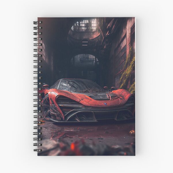 Item preview, Red Exotic Barn Find designed and sold by ExoticBarnFinds.