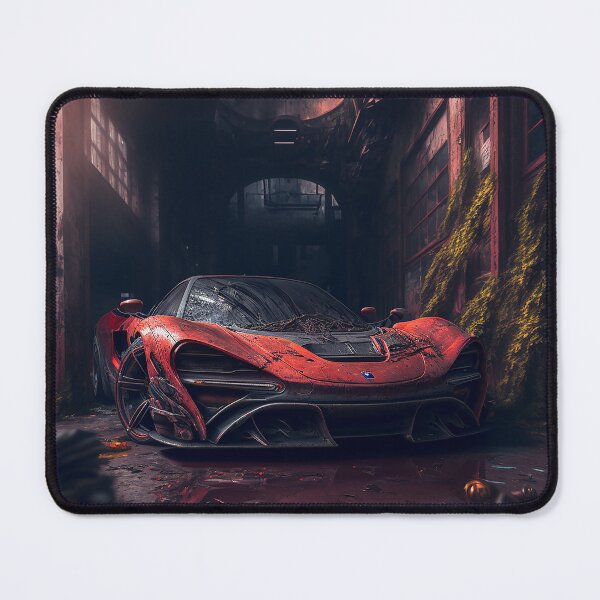 Item preview, Red Exotic Barn Find designed and sold by ExoticBarnFinds.