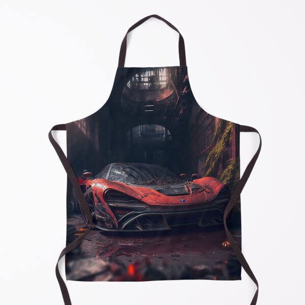 Item preview, Red Exotic Barn Find designed and sold by ExoticBarnFinds.