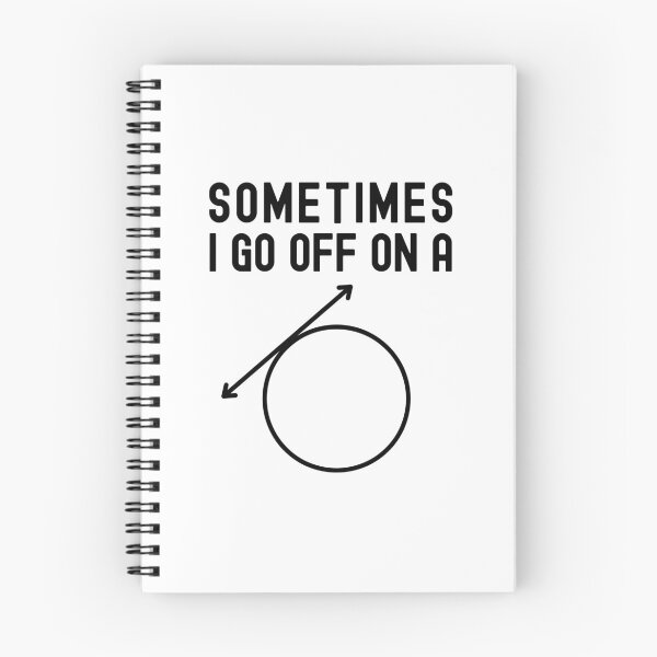 Item preview, Sometimes I Go Off On A Tangent - Math Professor, Math Teacher, Math Nerd, Mathematics, Statistics, Laboratories designed and sold by jadedscientist.
