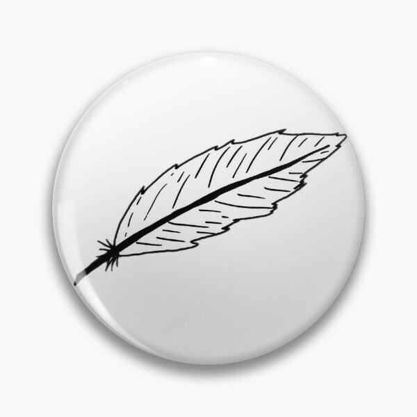 Item preview, quill/feather designed and sold by Full Whimsy.