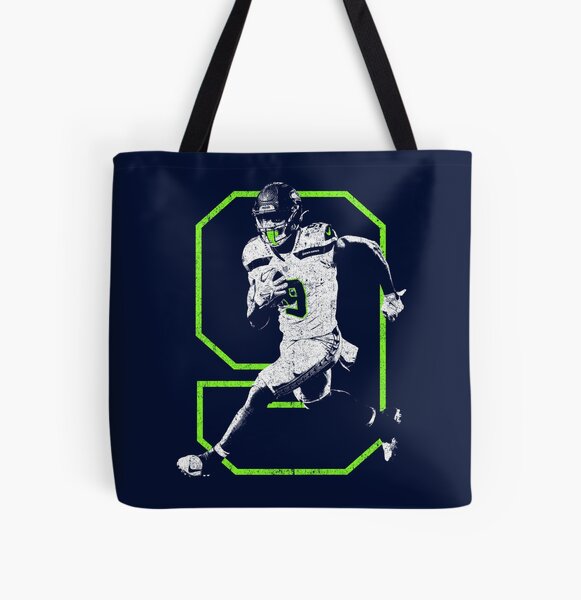 DK Metcalf & Tyler Lockett Tote Bag by AirForce88