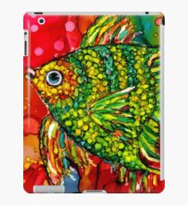 Lila's Angel Fish iPad Case/Skin