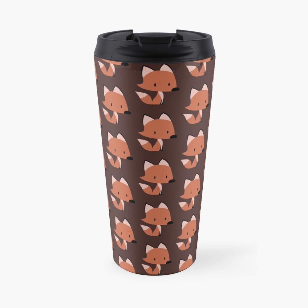 Red fox Travel Mug