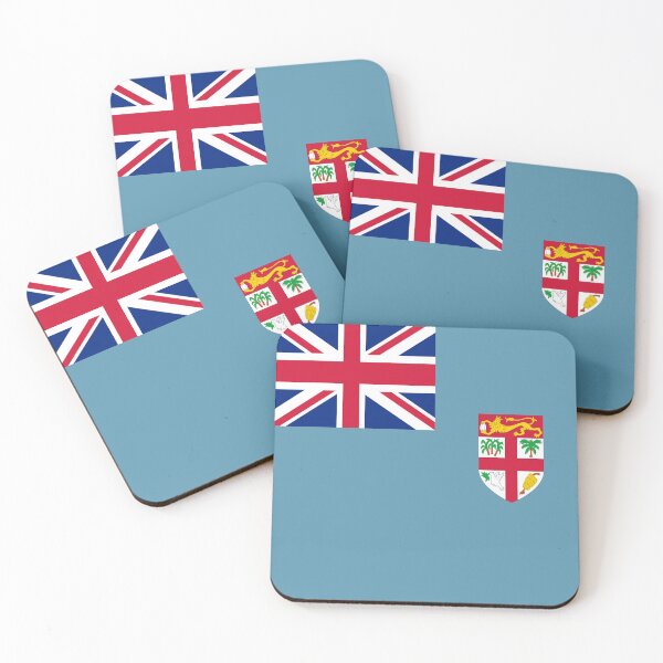 Item preview, Fiji flag  designed and sold by flagshop.