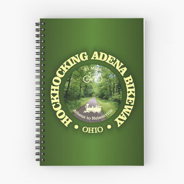 Item preview, Hockhocking Adena Bikeway (cycling c) designed and sold by curranmorgan.