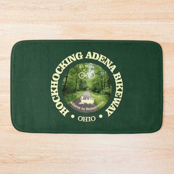 Item preview, Hockhocking Adena Bikeway (cycling c) designed and sold by curranmorgan.