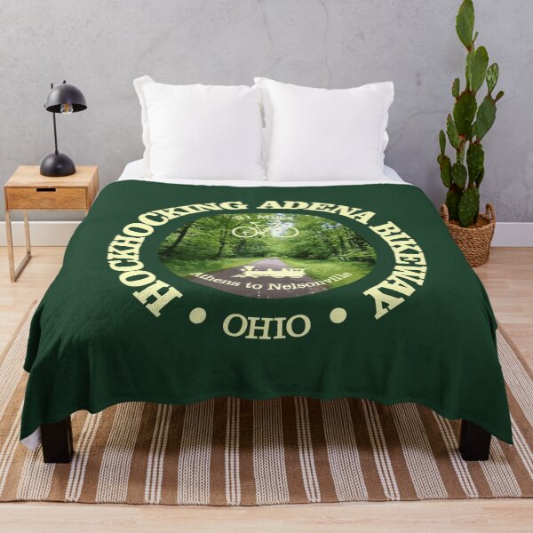 Item preview, Hockhocking Adena Bikeway (cycling c) designed and sold by curranmorgan.