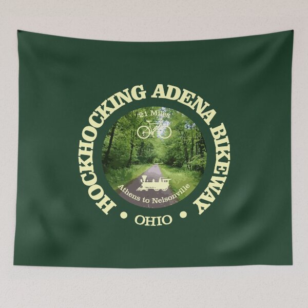 Item preview, Hockhocking Adena Bikeway (cycling c) designed and sold by curranmorgan.
