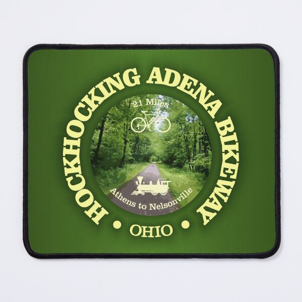 Item preview, Hockhocking Adena Bikeway (cycling c) designed and sold by curranmorgan.