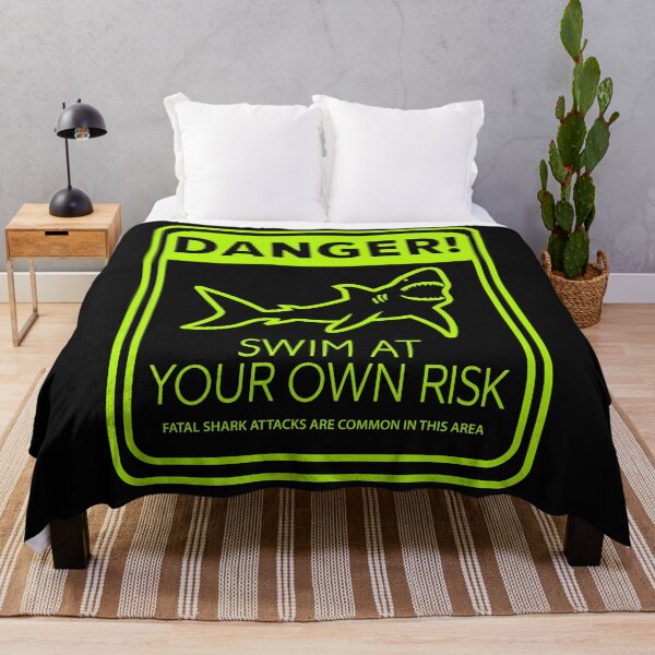 Item preview, Danger Swim At Your Own Risk designed and sold by jarlinxsanchez.