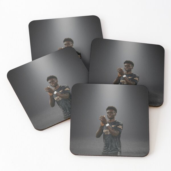 Item preview, Bukayo Saka Wallpaper iPhone Cases designed and sold by luis566.
