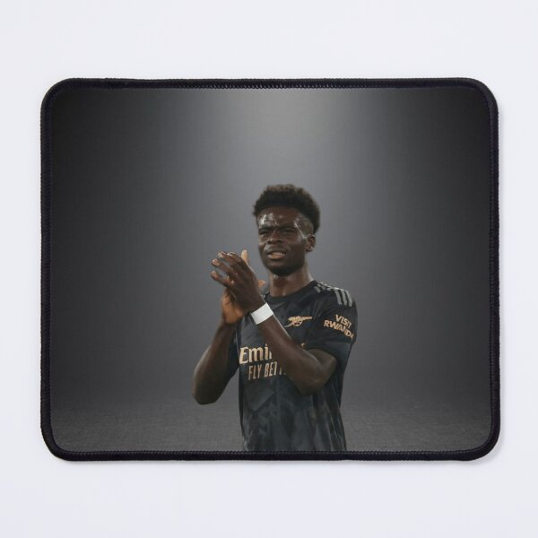 Item preview, Bukayo Saka Wallpaper iPhone Cases designed and sold by luis566.