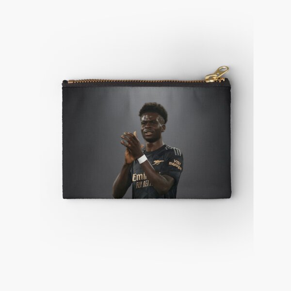 Item preview, Bukayo Saka Wallpaper iPhone Cases designed and sold by luis566.