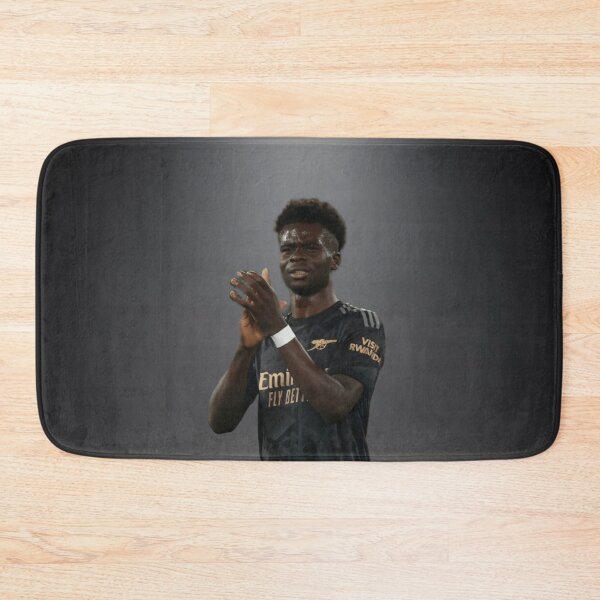 Item preview, Bukayo Saka Wallpaper iPhone Cases designed and sold by luis566.