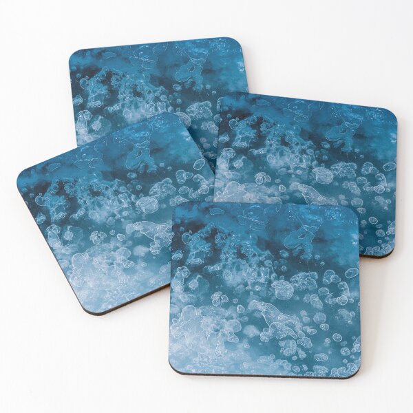 Item preview, Deep Freeze Ice Patterns Series #3 designed and sold by Amy Mitchell.