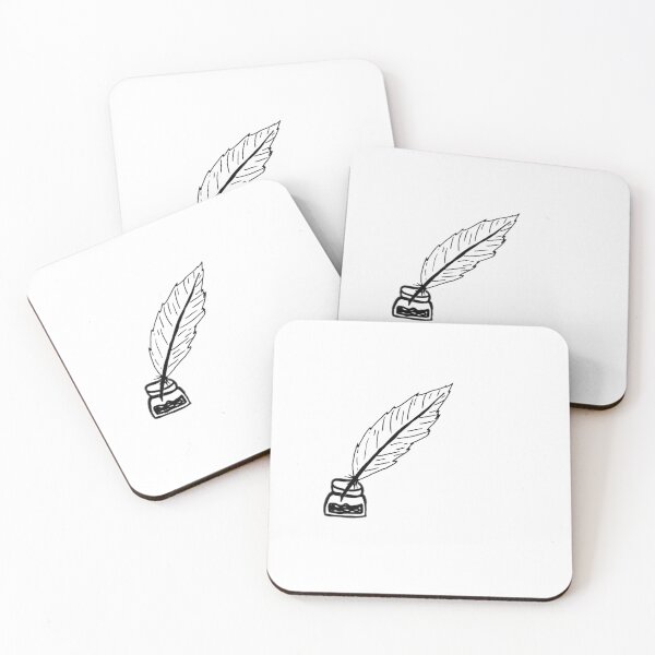 Item preview, quill and ink designed and sold by Full Whimsy.