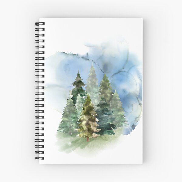 Item preview, Watercolor Forest designed and sold by alybugg.