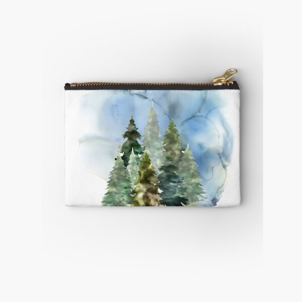 Item preview, Watercolor Forest designed and sold by alybugg.
