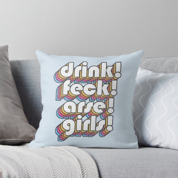 Item preview, Father Ted  DRINK _ FECK _ ARSE _ GIRLS designed and sold by Teredane.