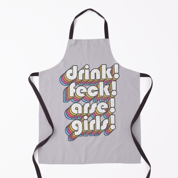 Artikelvorschau, Father Ted TRINKEN_FICKEN_ARSCH_MÄDCHEN entworfen und verkauft von Teredane.