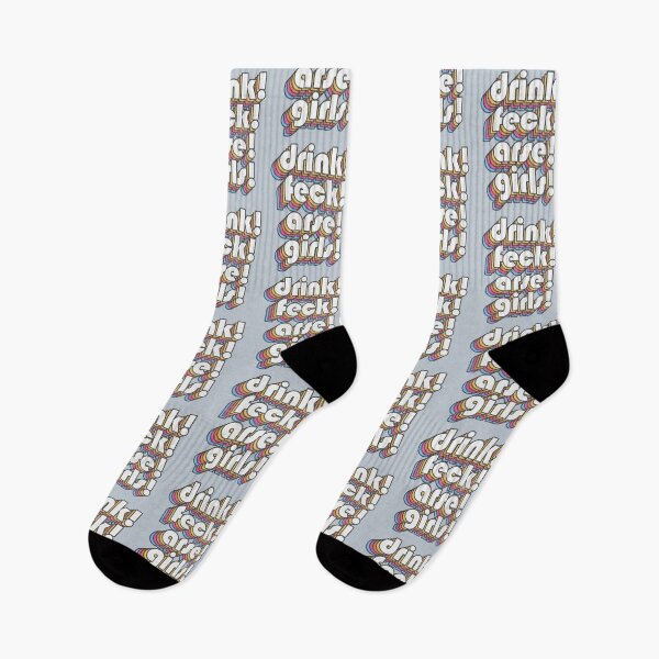 Item preview, Father Ted  DRINK _ FECK _ ARSE _ GIRLS designed and sold by Teredane.